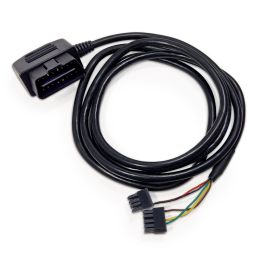 CANchecked Connection Cable MFD28 32 Gen2 to OBD2 - Pin1 KL15 K-Line (VAG)
