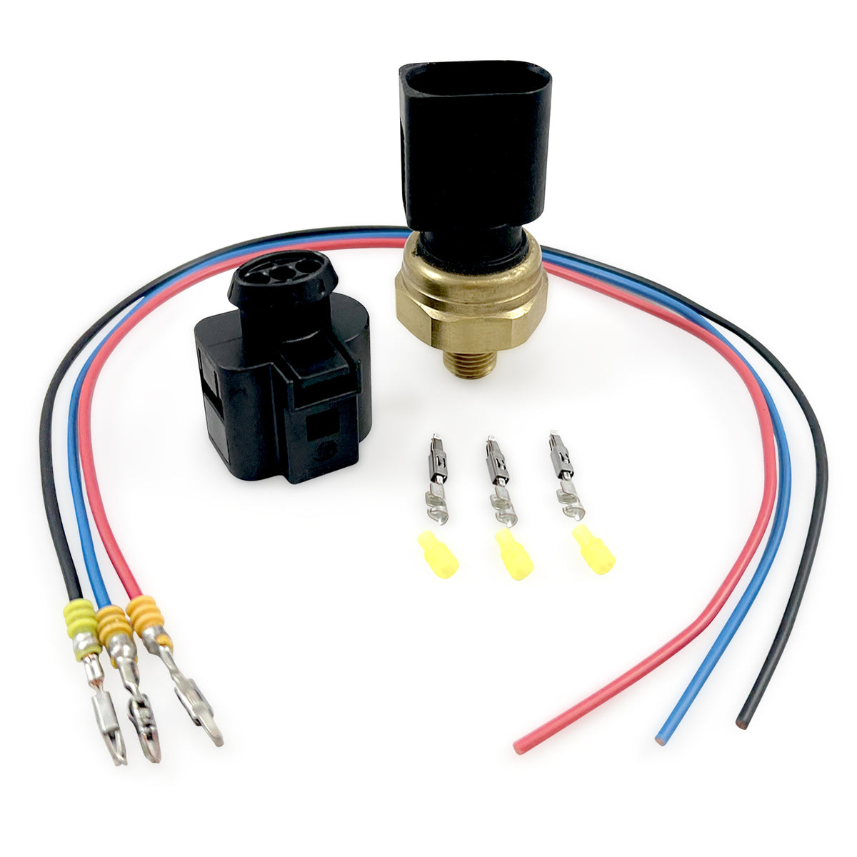 Sensor de presión de aceite y combustible CANchecked FLP01 M10x1