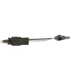 CANchecked NTC01 temperature sensor with DTM04-3P and integrated resistor.