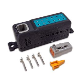 CANchecked TCC06 Thermo Couple Converter with DTM 4-way