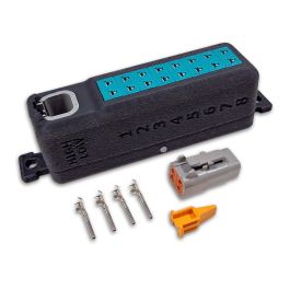CANchecked TCC08 Thermo Couple Converter with DTM 4-way
