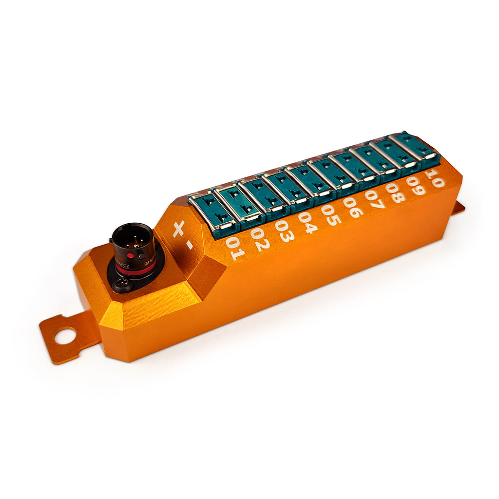 CANchecked TCC10AS Conversor de termopares con conector Deutsch Autosport ASL606-05SN