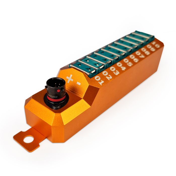 CANchecked TCC10AS Thermocouple Converter with Deutsch Autosport ASL606-05SN Connector