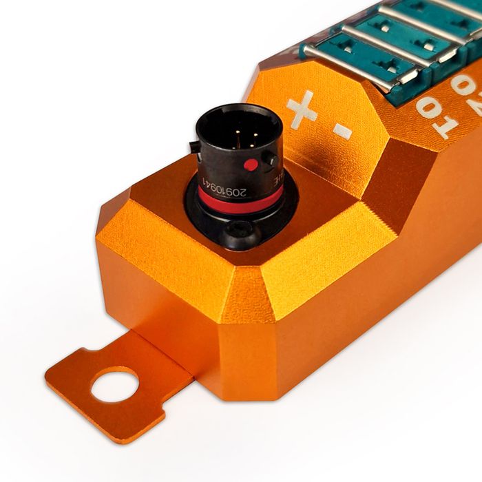 CANchecked TCC10AS Thermocouple Converter with Deutsch Autosport ASL606-05SN Connector