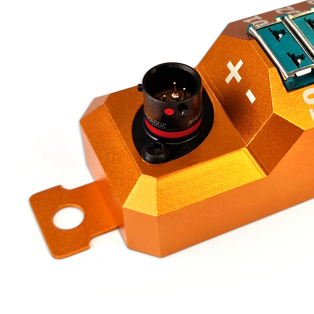 CANchecked TCC10AS Conversor de termopares con conector Deutsch Autosport ASL606-05SN