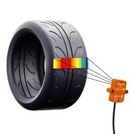 CANchecked TMC04 Tire Set Temp Monitoring Cabled