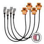 CANchecked TMC04 set de monitorización de temperatura de neumáticos con cable