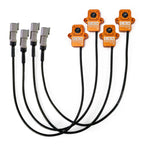 CANchecked TMC04 set de monitorización de temperatura de neumáticos con cable