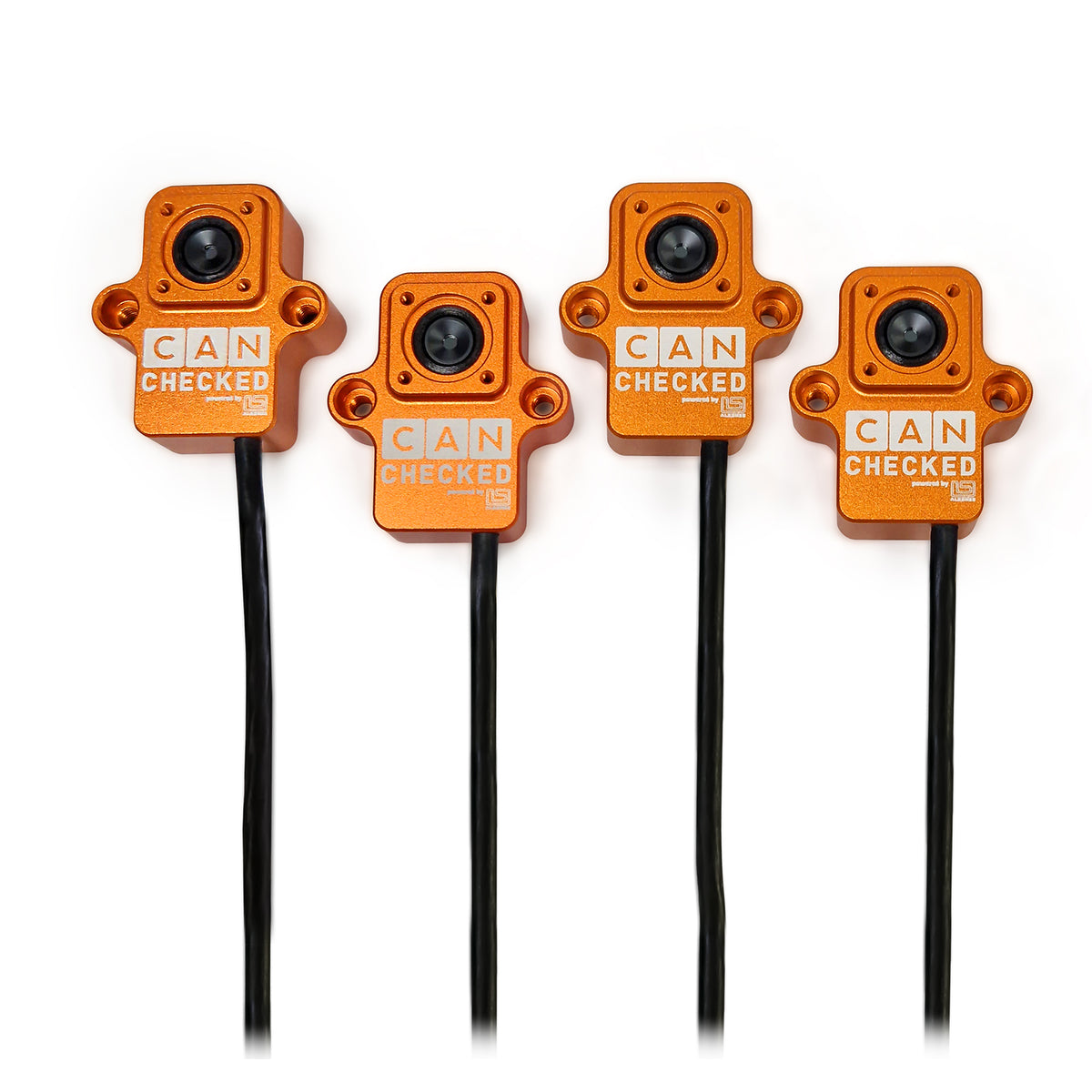 CANchecked TMC04 set de monitorización de temperatura de neumáticos con cable