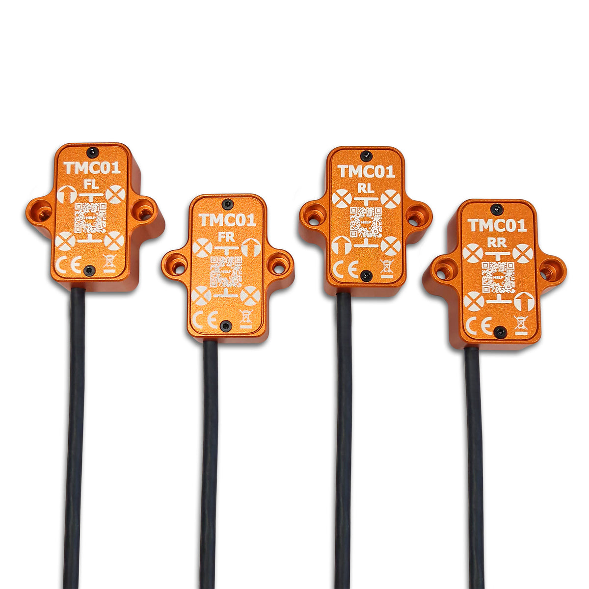 CANchecked TMC04 set de monitorización de temperatura de neumáticos con cable