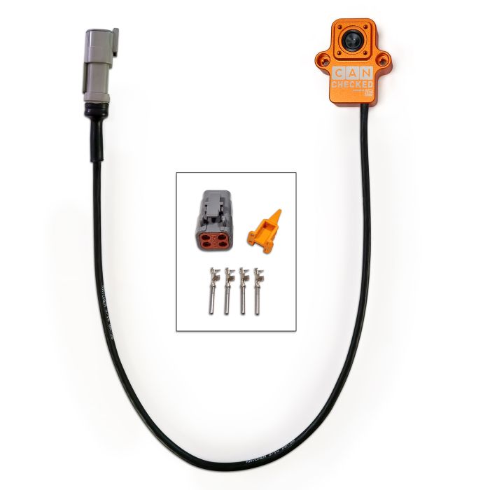 BMC01 CAN Verified Single Brake Temperature Monitoring Wiring