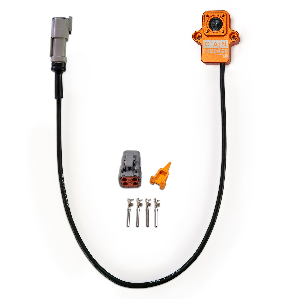 CANchecked BMC01 monitorización de temperatura de freno individual con cable