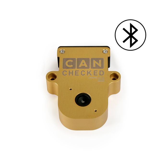 CANchecked TMB01 Individual Tire Temperature Monitoring System via Bluetooth