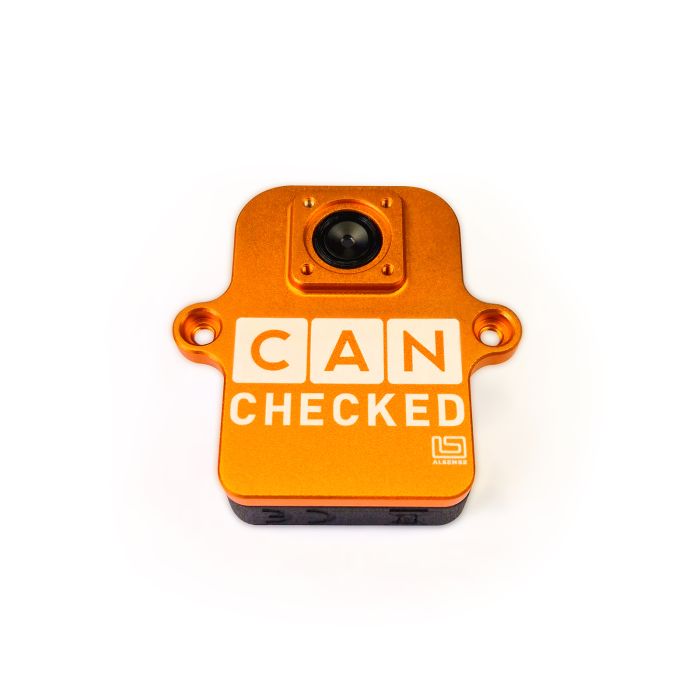 CANchecked TMB01 Individual Tire Temperature Monitoring System via Bluetooth