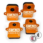 CANchecked TMB04 Set de monitorización de temperatura de neumáticos por Bluetooth