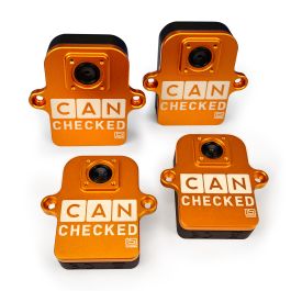 CANchecked TMB04 Tire Set Temp Monitoring Bluetooth