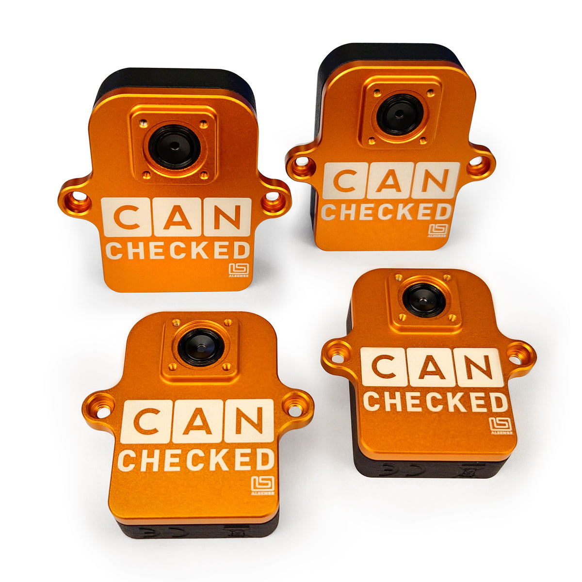 CANchecked TMB04 Set de monitorización de temperatura de neumáticos por Bluetooth