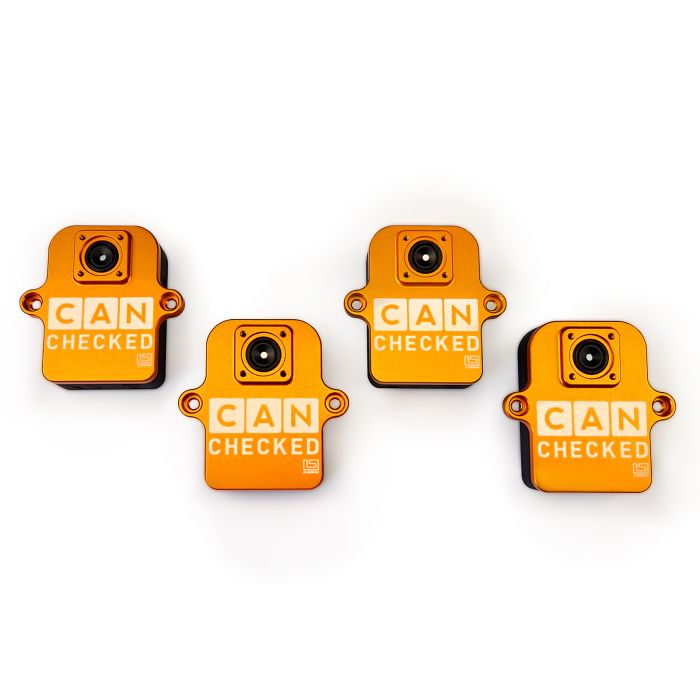 CANchecked BMB04 Bluetooth Brake Temperature Monitoring System