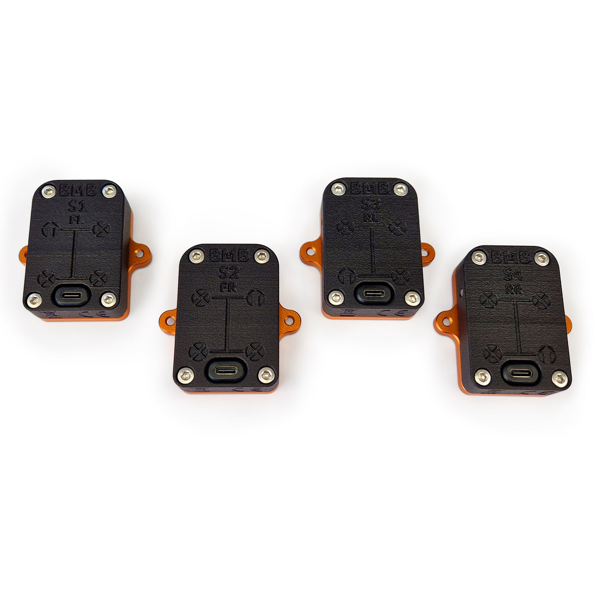 CANchecked BMB04 kit de monitorización de temperatura de frenos por Bluetooth
