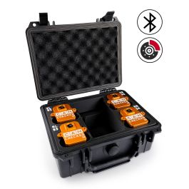 CANchecked BMB04 Brake Set Temp Monitoring Bluetooth with charging Box