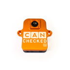 CANchecked TMU01 Wireless Tire Temperature Monitoring System
