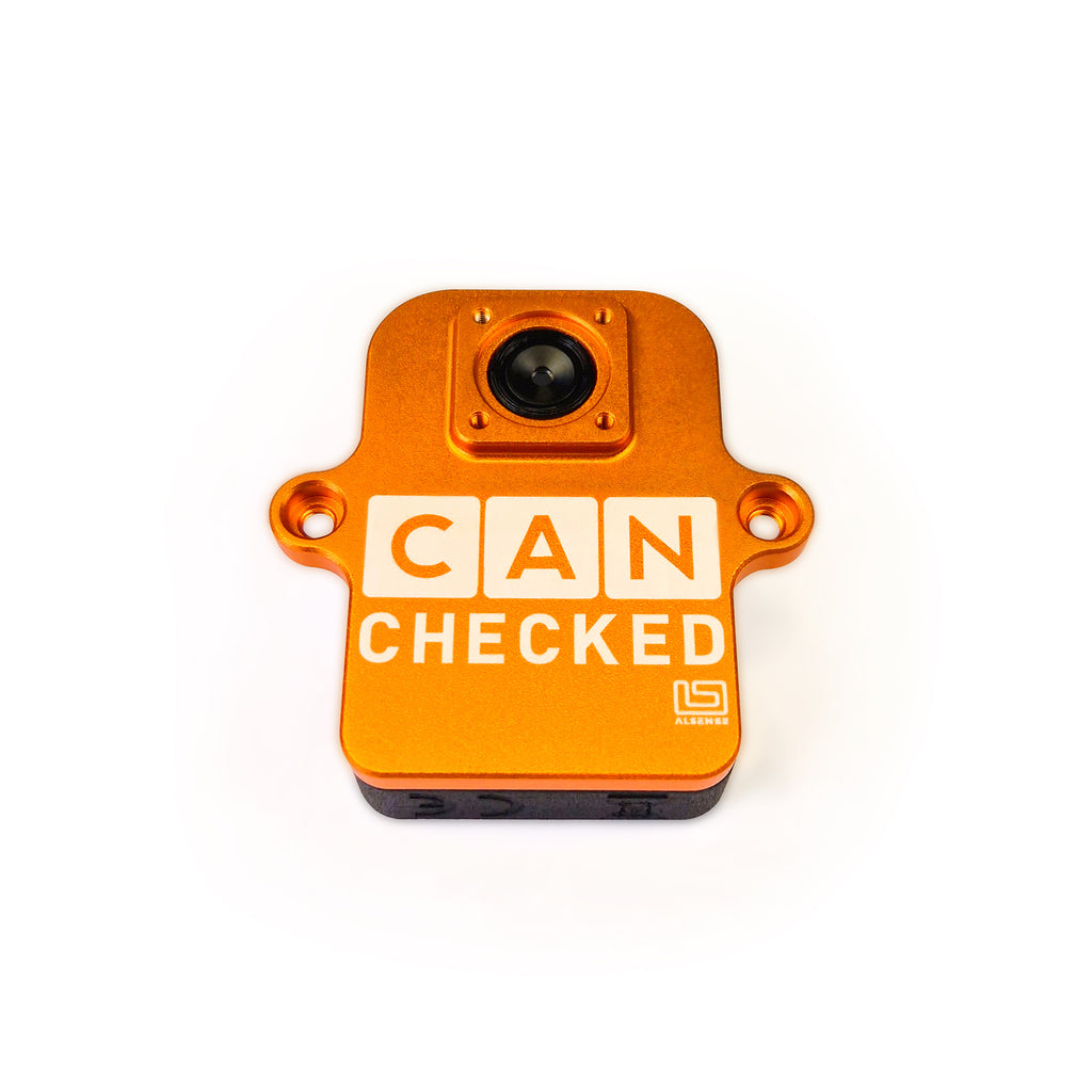 CANchecked TMU01 Monitorización inalámbrica de temperatura de neumático individual