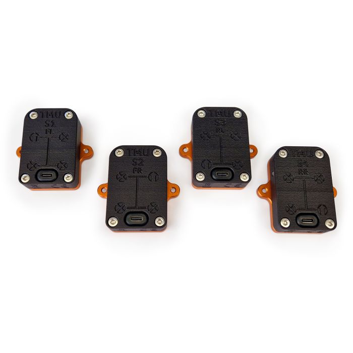 CANchecked TMU04 Wireless Tire Temperature Monitoring System with Charging Box