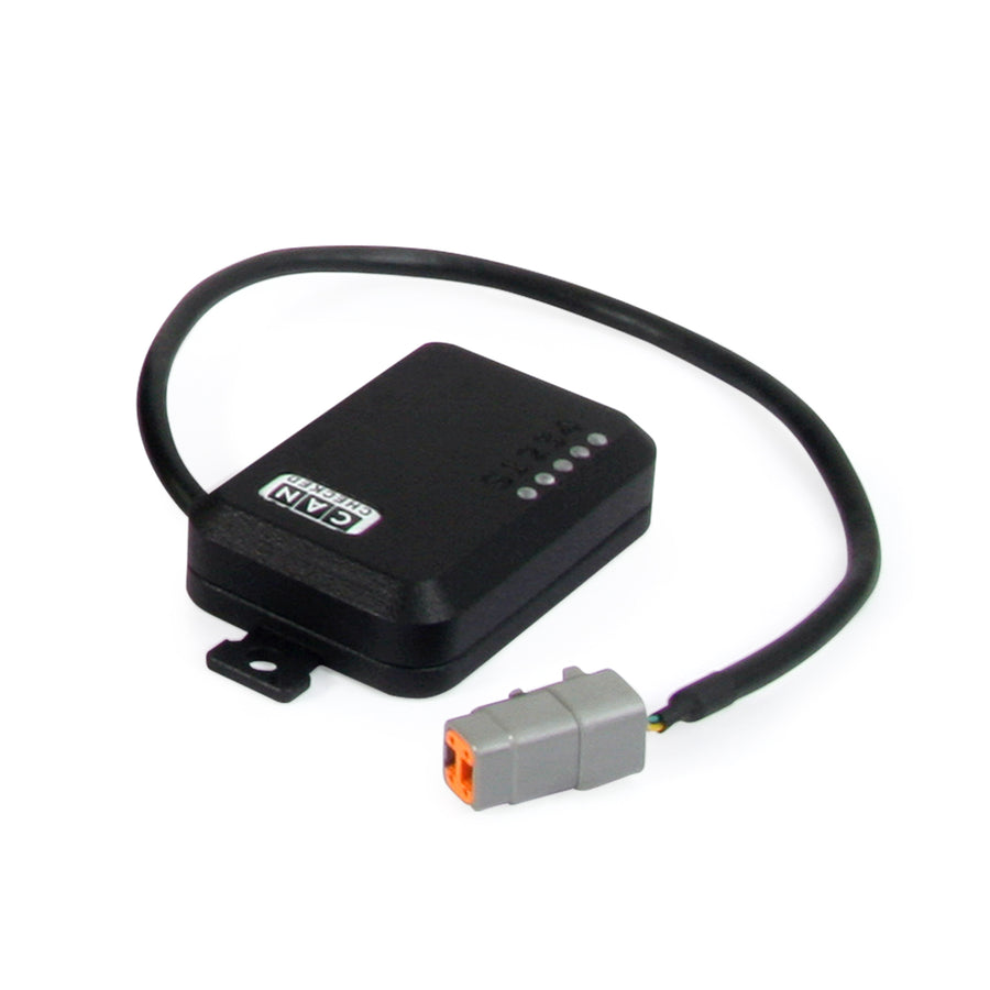 CANchecked BMR01 - Wireless Brake Monitoring with Receiver