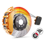CAN-verified BMU01 single brake temperature wireless monitoring