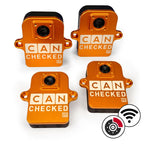 CANchecked BMU04 Wireless Brake Temperature Monitoring System with Load Box