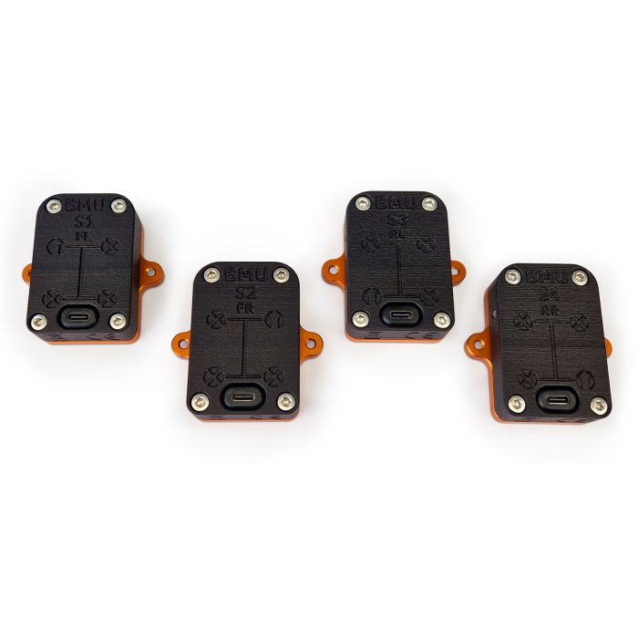 CANchecked BMU04 Wireless Brake Temperature Monitoring System with Load Box