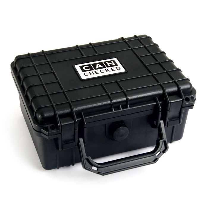 CANchecked BMU04 Wireless Brake Temperature Monitoring System with Load Box