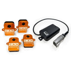 CANchecked BMU04 Wireless Brake Temperature Monitoring System with Load Box