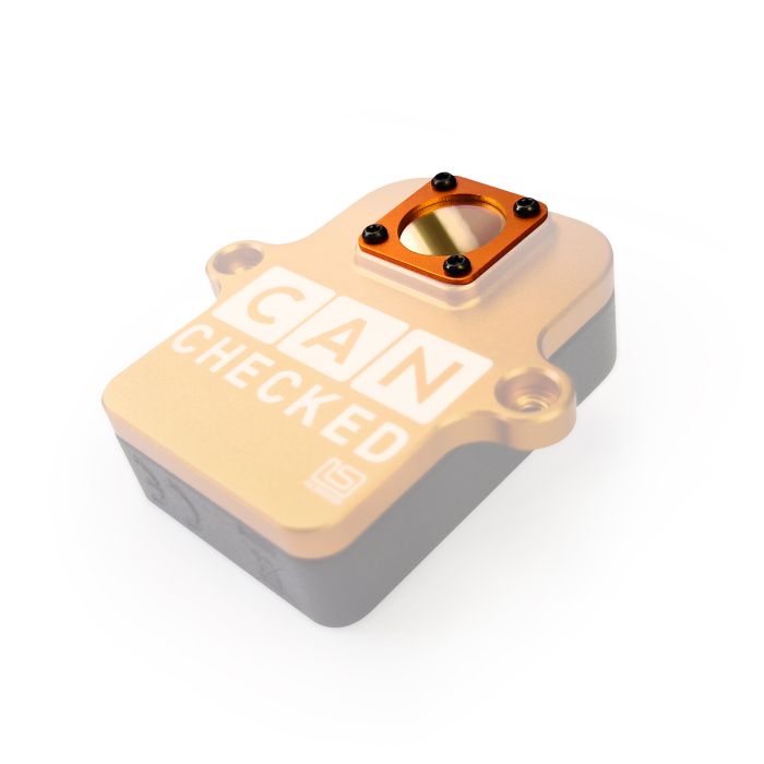 CANchecked TML01 Single Temperature Monitoring Cover Lens