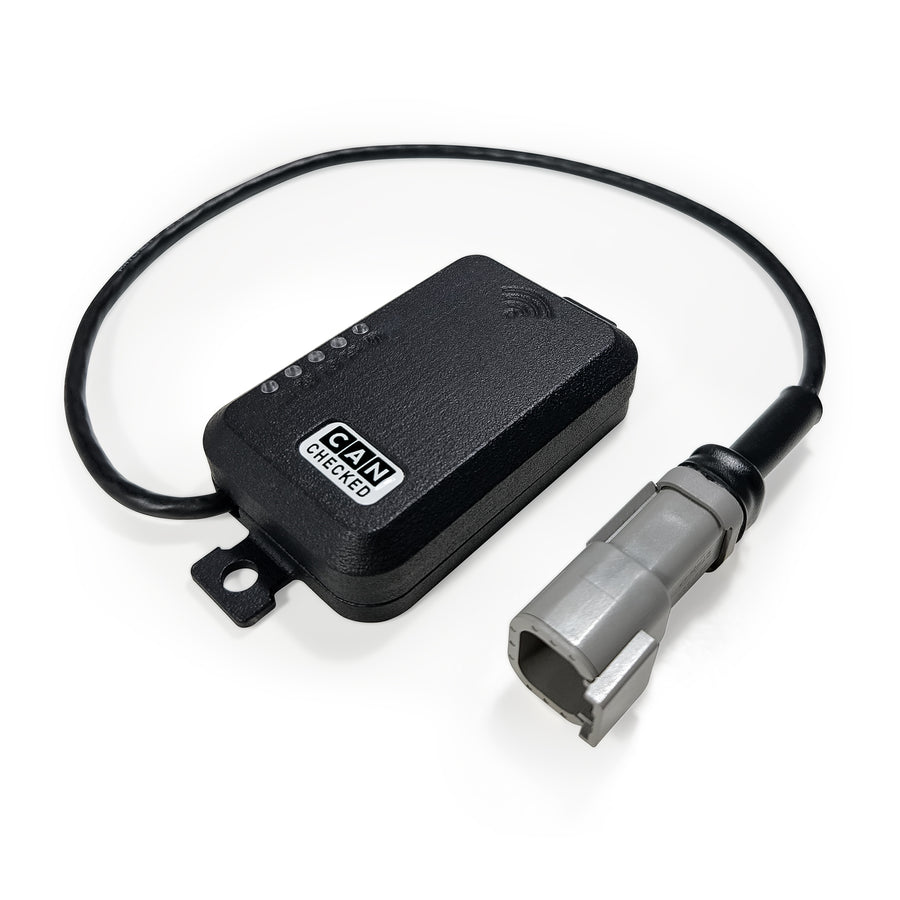CANchecked TMR01 - Wireless Tire Monitoring Receiver