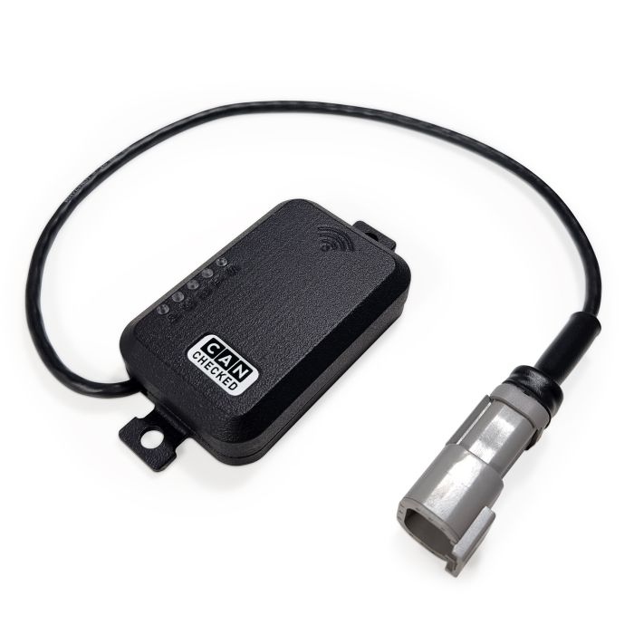 CANchecked TMR01 - Wireless Tire Monitoring Receiver
