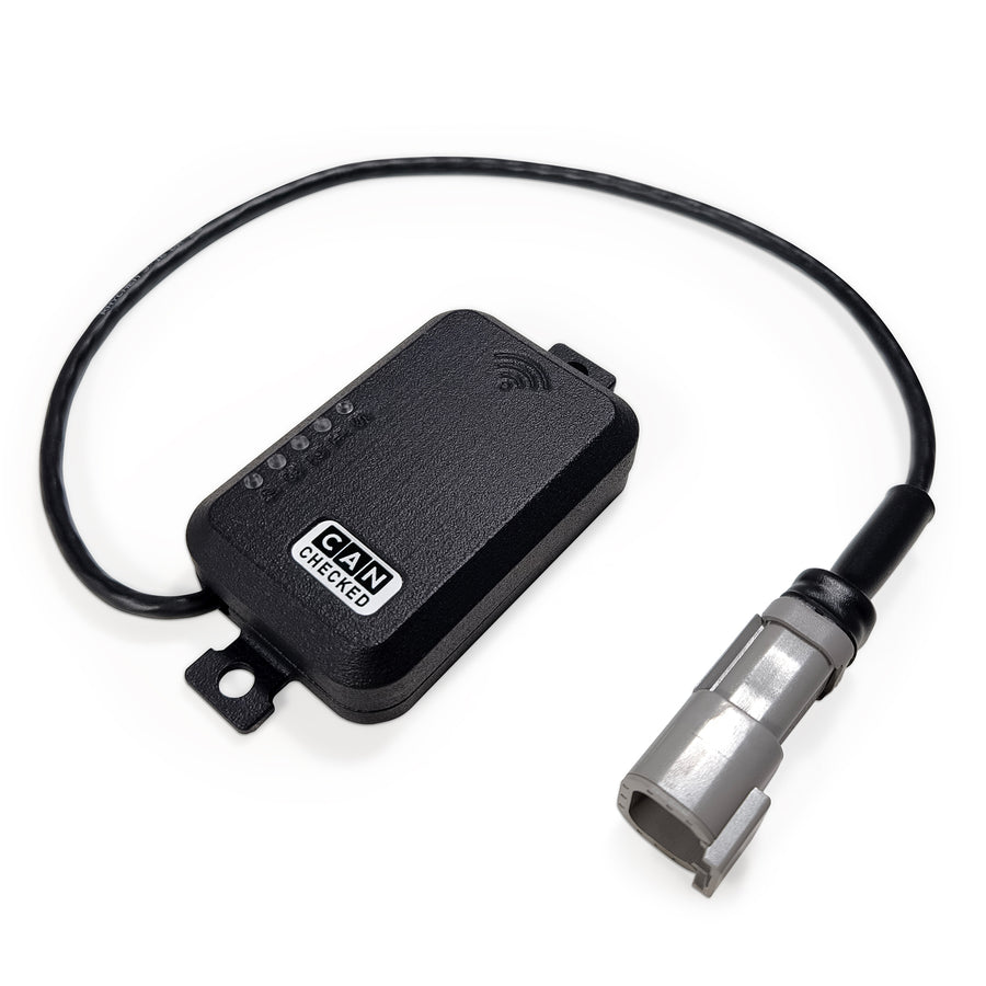 CANchecked TMR01 - Wireless Tire Monitoring Receiver – otra vista