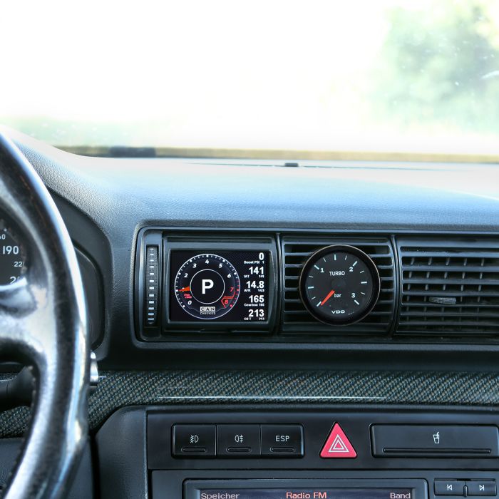 CANchecked MFD28 Gen2 Display for Audi A4 B5 Left Hand and Right Hand Drive (1994-2001)