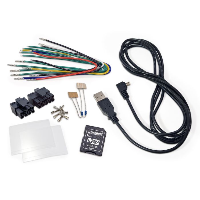 CANchecked Display MFD28 Gen2 for Audi 100 C4 91-94 and Audi A6 C4 94-97 (left-hand or right-hand drive).