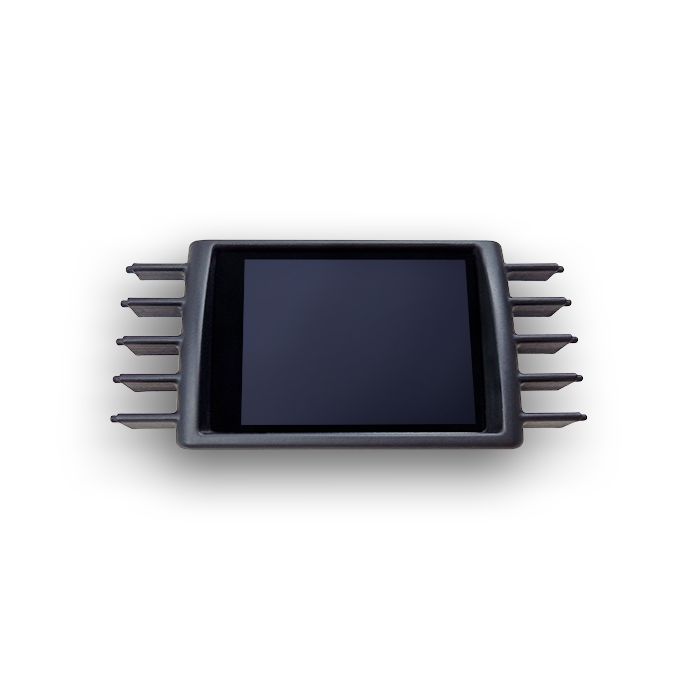 CANchecked MFD28 Gen2 Display for Audi A6 C5 (4B) left or right hand drive, 1997-2004