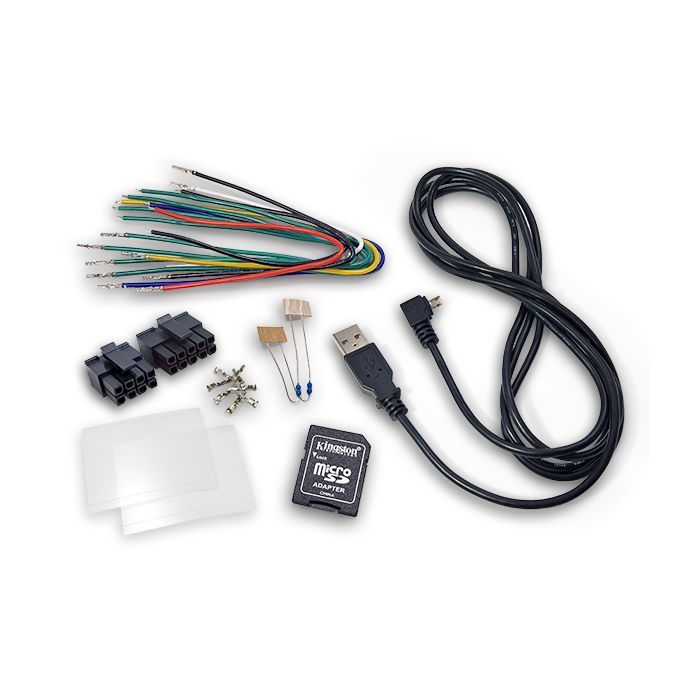 CANchecked MFD28 Gen2 Display for Audi A6 C5 (4B) left or right hand drive, 1997-2004