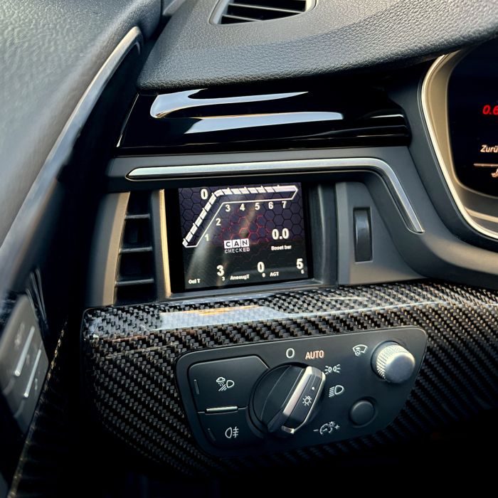CANchecked MFD28 Gen2 Multifunction Display for Audi A4 B9 S4 RS4 A5 S5 RS5 F5 F4 2015 -