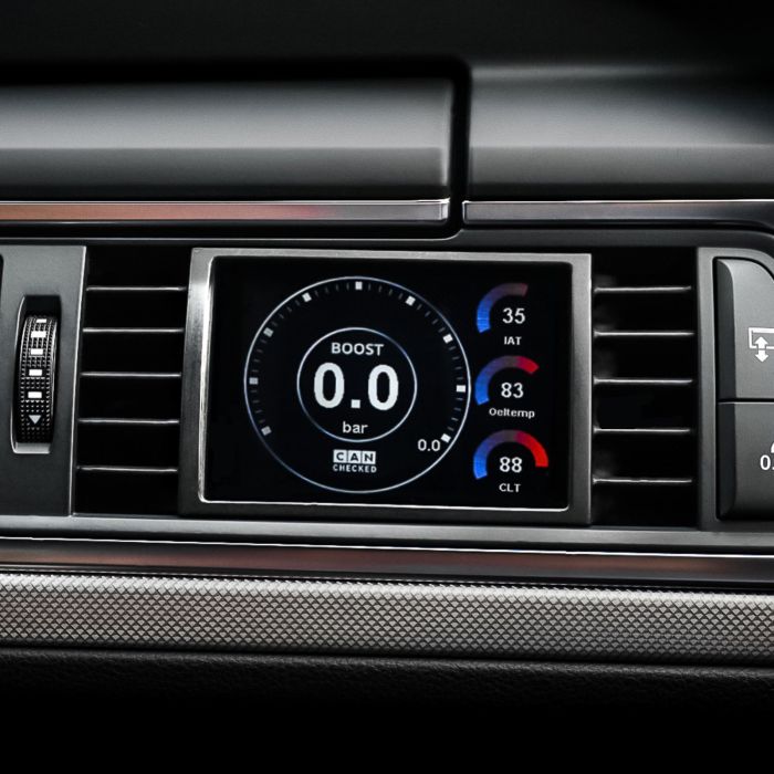 CANchecked Display MFD32 Gen2 for Audi A6 A7 C7 (4G) RHD 2011-2018