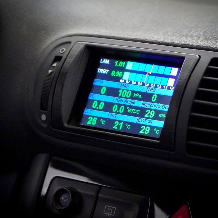 CANchecked MFD32 Gen2 Display for Audi A3/S3 8L vFL LHD 1996-2000