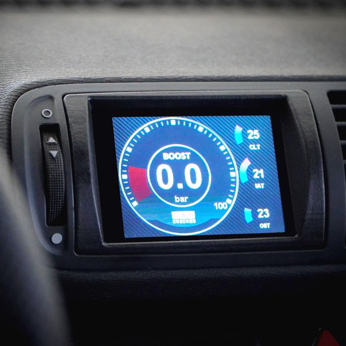 CANchecked MFD32 Gen2 Display for Audi A3/S3 8L vFL LHD 1996-2000