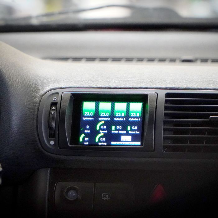 CANchecked MFD32 Gen2 Display for Audi A3/S3 8L vFL LHD 1996-2000