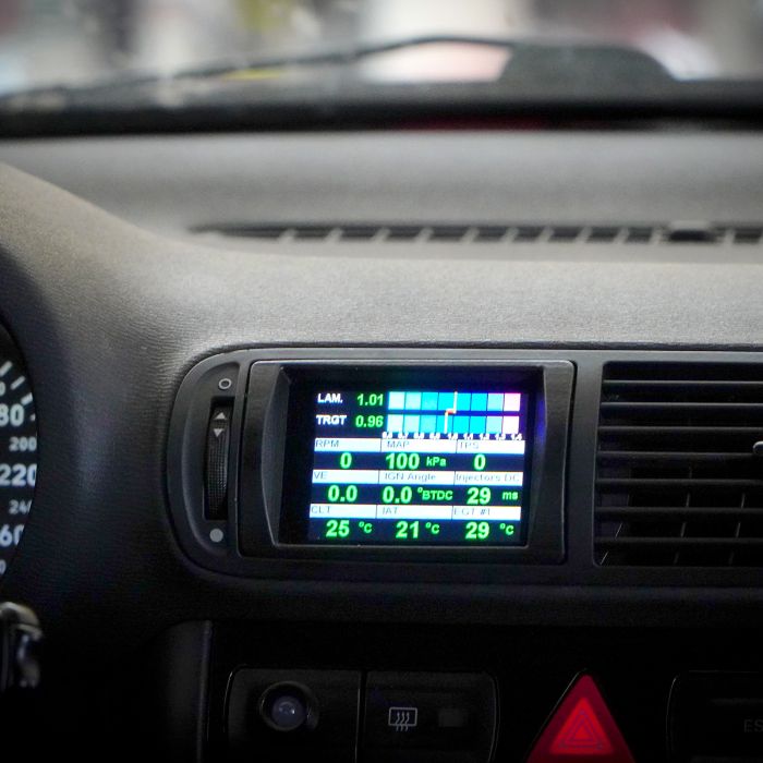 CANchecked MFD32 Gen2 Display for Audi A3/S3 8L vFL LHD 1996-2000