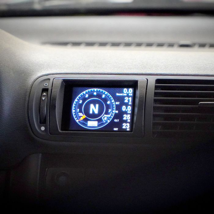 CANchecked MFD32 Gen2 Display for Audi A3/S3 8L FL LHD 2000-2003