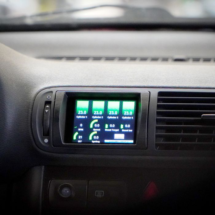 CANchecked MFD32 Gen2 Display for Audi A3/S3 8L FL LHD 2000-2003