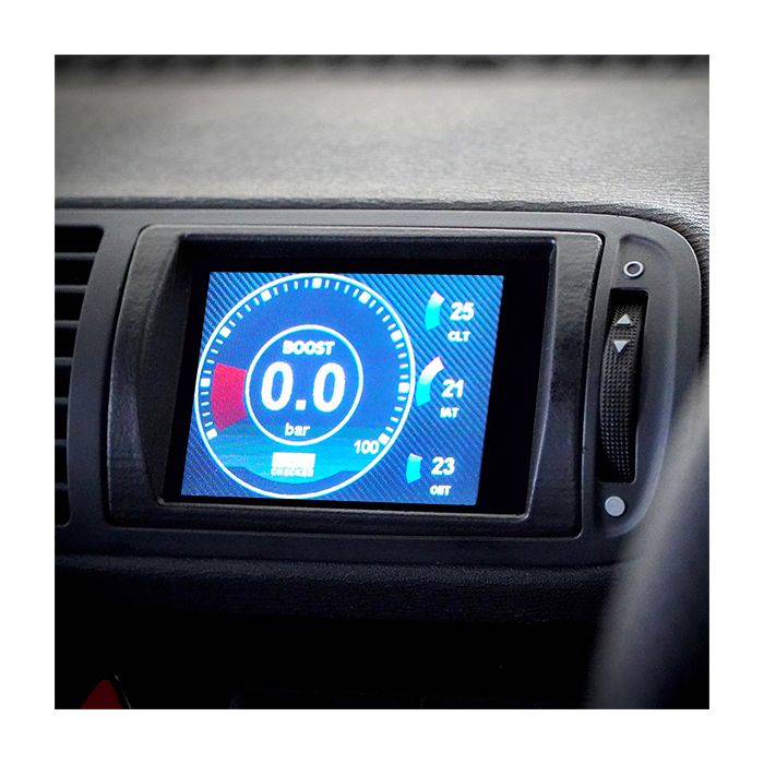 CANchecked MFD32 Gen2 Display for Audi A3 S3 8L FL RHD 2000-2003